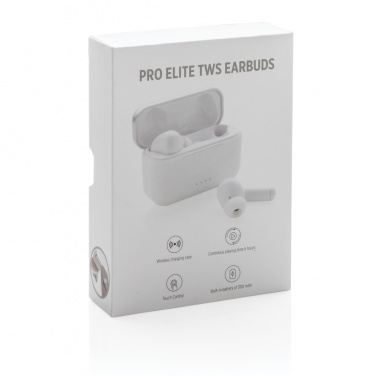 Logo trade liikelahjat mainoslahjat kuva: Pro Elite TWS kuulokkeet