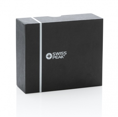 Logotrade mainostuote tuotekuva: Swiss Peak ANC TWS kuulokkeet