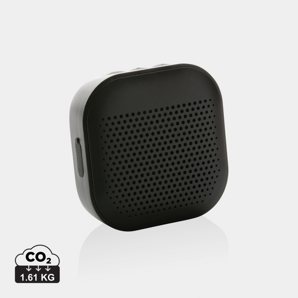 Logotrade mainostuote tuotekuva: Soundbox 3W kaiutin RCS kierrätetystä muovista