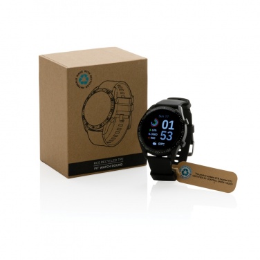 Logotrade liikelahjat kuva: RCS Fit Watch kierrätetystä TPU:stä pyöreä