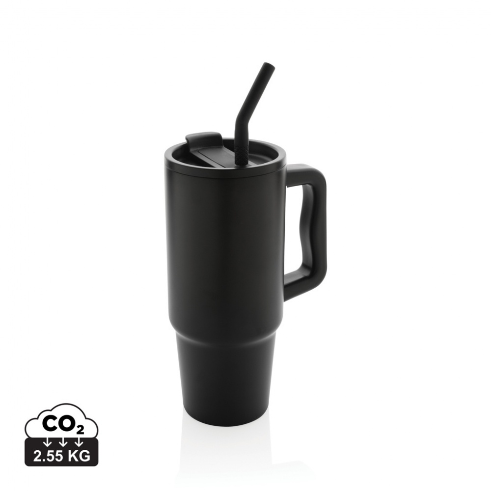Logotrade mainoslahjat ja liikelahjat tuotekuva: Embrace deluxe RCS kierrätetty SS juomapullo 900ml