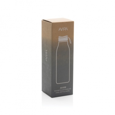 Logo trade liikelahja mainoslahja tuotekuva: Avira Avior RCS Re-steel pullo 500ml
