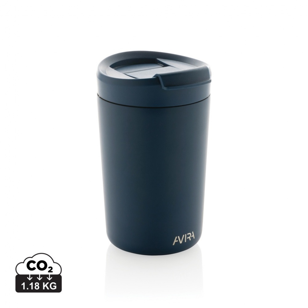 Logotrade liikelahja tuotekuva: Avira Alya RCS Re-steel matkamuki 300 ml
