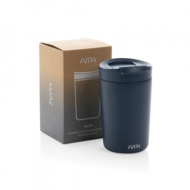Logotrade liikelahja tuotekuva: Avira Alya RCS Re-steel matkamuki 300 ml
