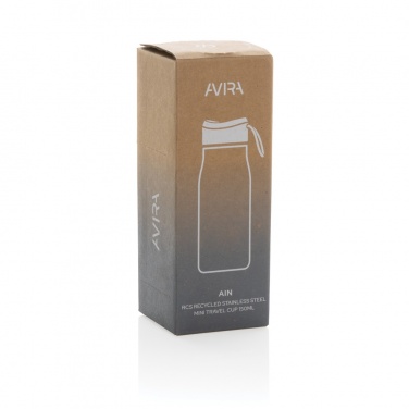 Logotrade mainoslahja tuotekuva: Avira Ain RCS re-steel 150ml minimatkapullo