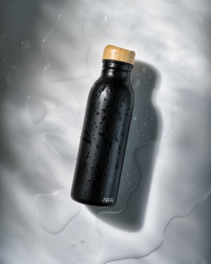 Logotrade liikelahja tuotekuva: Avira Alcor RCS yksiseinäinen re-steel vesipullo 600 ML
