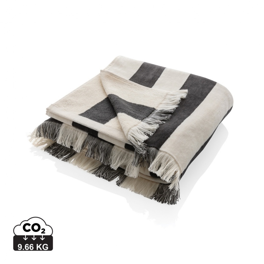 Logotrade mainostuotet kuva: Ukiyo Aware™ Yukari XL rantapyyhe 100x180cm