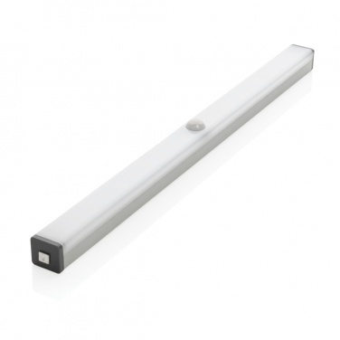 Logo trade mainostuotet tuotekuva: USB-uudelleenladattava liiketunnistin LED-valolla large