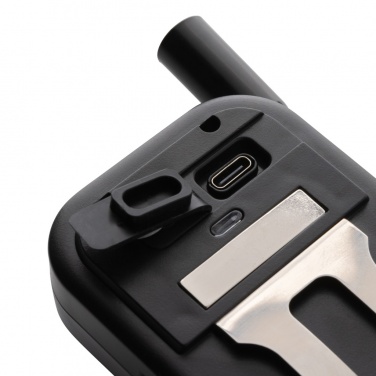 Logotrade mainoslahja tuotekuva: Gear X USB uudelleenladattava työvalo RCS muovista