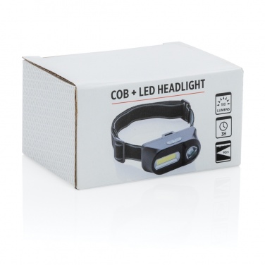 Logotrade liikelahja mainoslahja kuva: COB- ja LED-otsalamppu