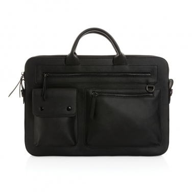 Logotrade liikelahjat kuva: Swiss Peak GRS 14" tietokonelaukku PU:sta