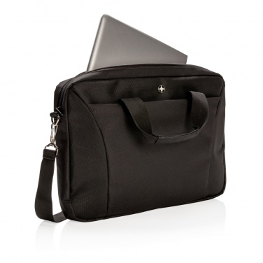 Logotrade liikelahja mainoslahja kuva: Swiss Peak -kassi 15.4” kannettavalle