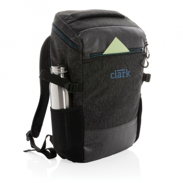 Logotrade liikelahjat mainoslahjat tuotekuva: PVC-vapaa 900D easy access -laptopreppu 15,6”