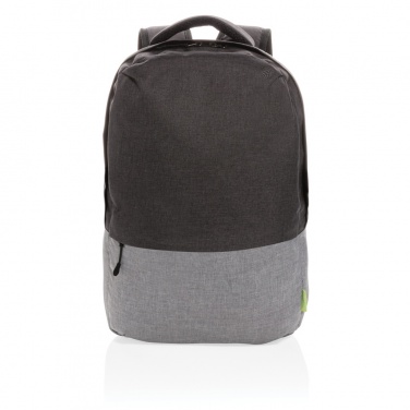 Logotrade mainostuotet kuva: PVC-vapaa Duo color RPET 15,6” RFID -laptopreppu