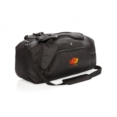 Logotrade liikelahja tuotekuva: Swiss Peak RFID -urheilukassi & -reppu