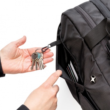 Logo trade liikelahjat tuotekuva: Swiss Peak RFID -laukku-urheilukassi