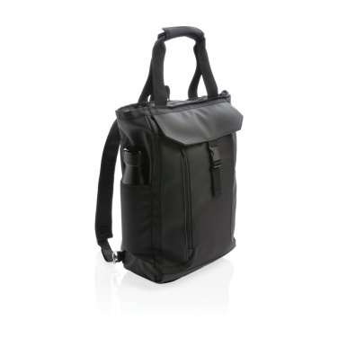 Logotrade liikelahja tuotekuva: Swiss Peak RFID 15” laptoplaukku