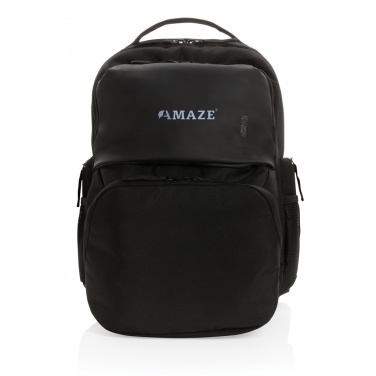 Logo trade mainoslahjat ja liikelahjat kuva: Swiss Peak AWARE™ RPET 15.6" työmatkareppu