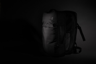 Logo trade liikelahjat mainoslahjat kuva: Swiss Peak AWARE™ RPET 15.6" laajennettava viikonloppureppus
