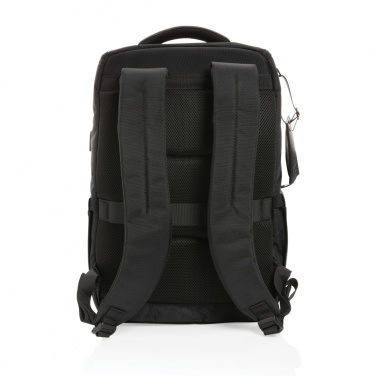 Logo trade mainostuotet tuotekuva: Swiss Peak AWARE™ RPET Voyager 15.6" reppu kannettavalle