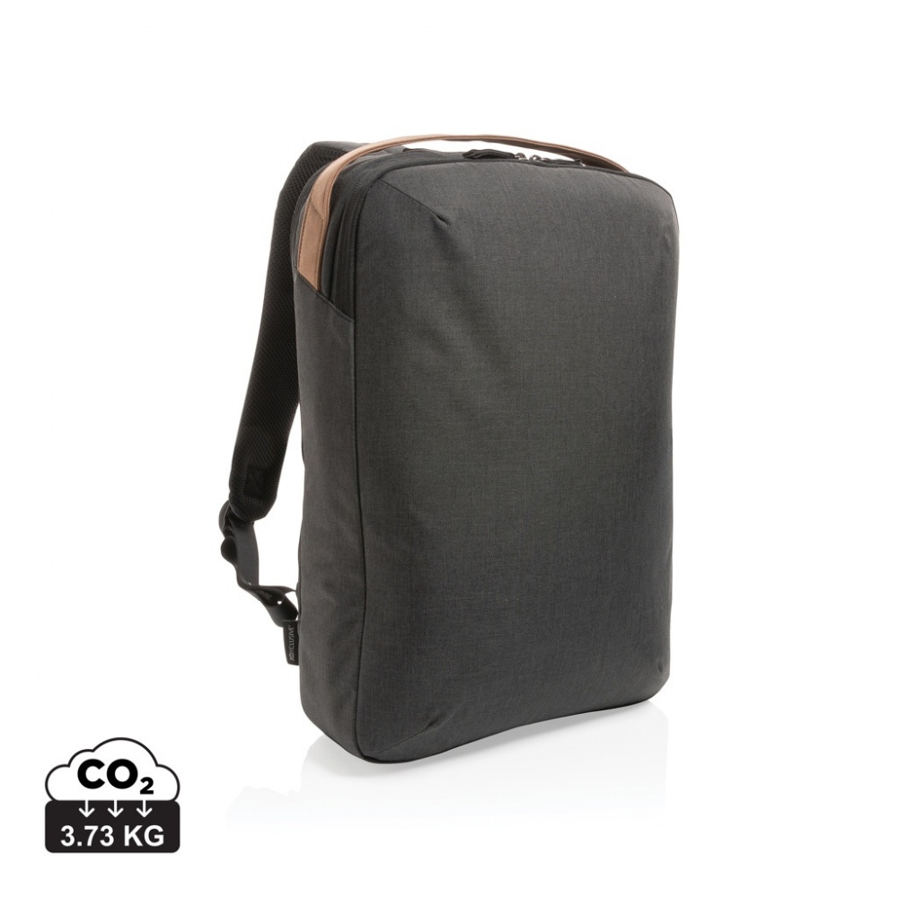 Logotrade mainoslahjat ja liikelahjat tuotekuva: Impact AWARE™ 300D two tone 15.6" reppu kannettavalle