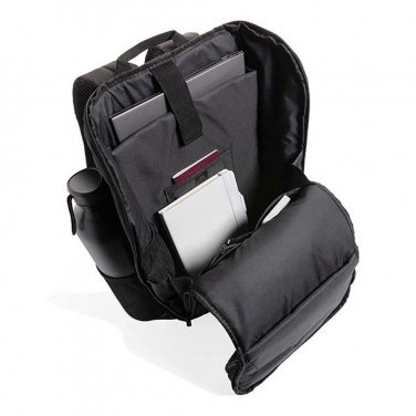 Logotrade mainostuote tuotekuva: Swiss Peak AWARE™ easy access 15.6" tietokonereppu