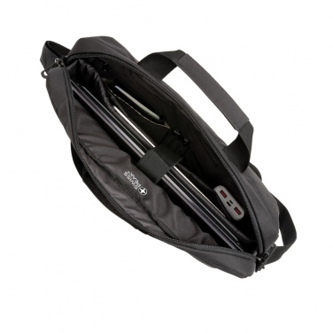 Logo trade mainostuote kuva: Swiss Peak Aware™ RFID 15.6" tietokonelaukku