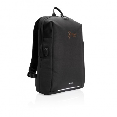 Logotrade mainoslahjat kuva: Swiss Peak AWARE™ RFID ja USB A tietokonereppu
