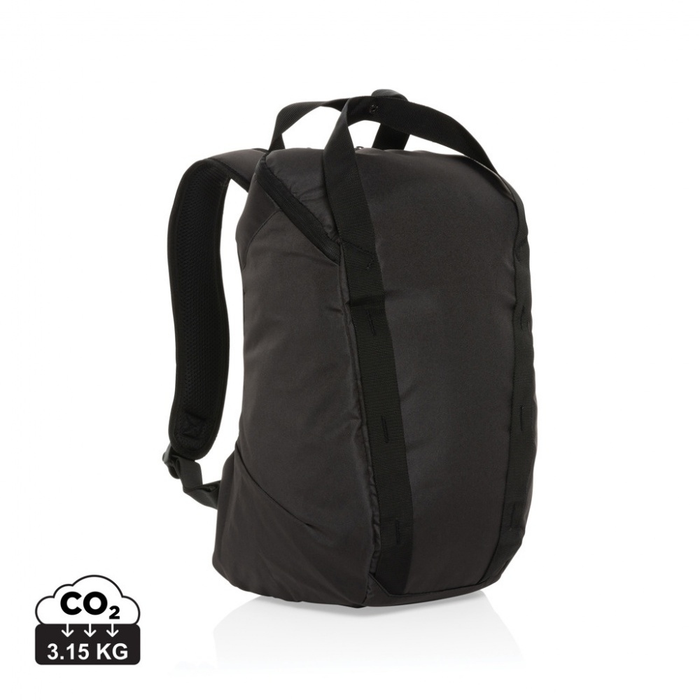 Logo trade liikelahjat mainoslahjat kuva: Sienna AWARE™ jokapäiväinen RPET 14" tietokonereppu