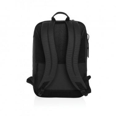 Logotrade mainostuote tuotekuva: Armond AWARE™ RPET  15.6" deluxe tietokonereppu