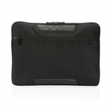 Logotrade liikelahjat mainoslahjat tuotekuva: Swiss Peak AWARE™ RPET Voyager 15.6" tietokonetasku