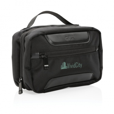 Logotrade mainoslahja ja liikelahja kuva: Swiss Peak AWARE™ RPET Voyager toilettilaukku