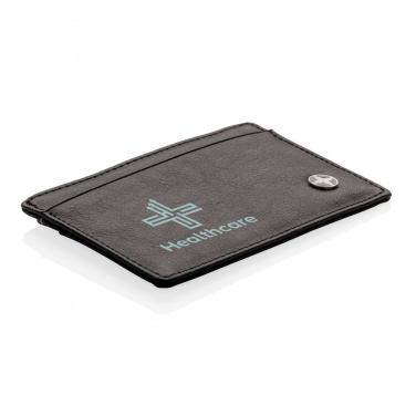 Logo trade liikelahja kuva: Swiss Peak RFID anti-skimming kortinpidike