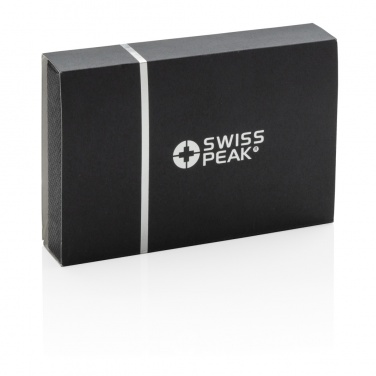 Logotrade liikelahja tuotekuva: Swiss Peak RFID anti-skimming kortinpidike
