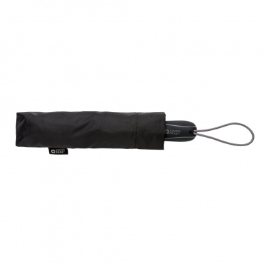 Logotrade liikelahjat mainoslahjat tuotekuva: Swiss Peak AWARE™ Traveller 21" automaattinen sateenvarjo