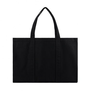 Logotrade liikelahja mainoslahja kuva: VINGA Hilo AWARE™ kierrätetty maxi tote -laukku