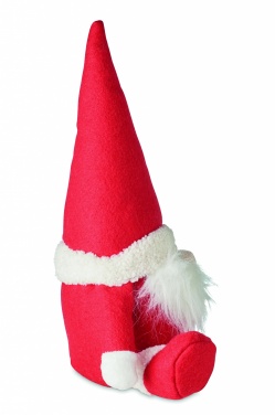 Logotrade liikelahja tuotekuva: RPET felt Christmas dwarf