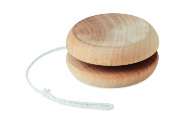 Logo trade mainoslahja kuva: Puinen jojo