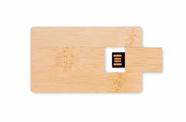 Logotrade mainoslahja ja liikelahja kuva: Bambu USB