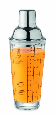 Logo trade liikelahja kuva: Cocktail-shaker 400 ml