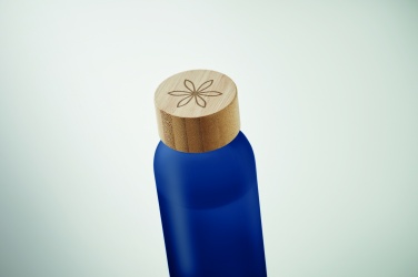 Logo trade liikelahja kuva: Lasipullo 500 ml