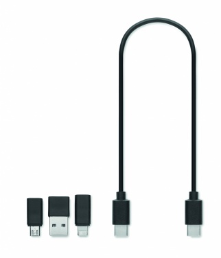 Logotrade mainoslahja tuotekuva: 3-in-1-kaapelisarja