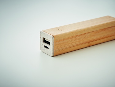 Logotrade liikelahja tuotekuva: Varavirtalähde 2600 mAh
