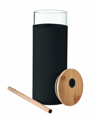 Logotrade liikelahjat kuva: Bambu juomalasi