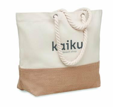 Logo trade mainoslahja kuva: Rantalaukku canvas 280 gr/m²