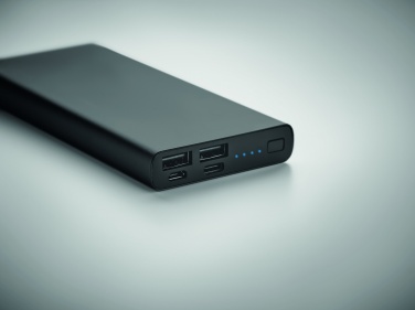 Logo trade liikelahja kuva: Varavirtalähde 10000 mAh