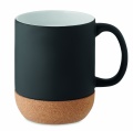 Keraaminen muki 300 ml, Musta