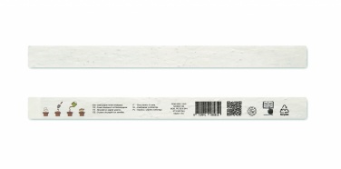 Logotrade liikelahjat kuva: Siemenpaperi ranneke