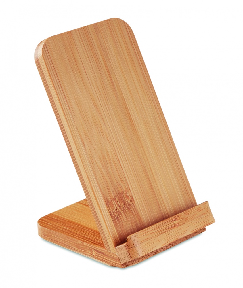 Logotrade mainostuotet kuva: Bambu langaton laturi 5W WIRESTAND