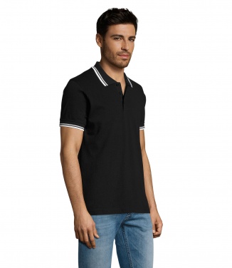 Logotrade liikelahjat kuva: PASADENA miesten polo 200g